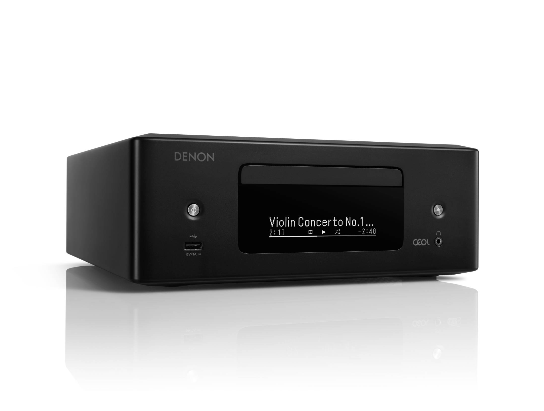 CEOL N-12, Black, dynamic